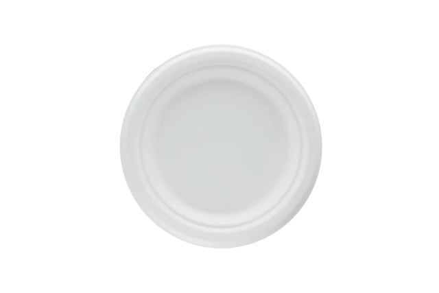 Plate Sugarcane Ø175 mm 