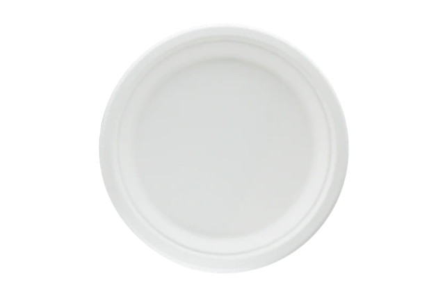 Plate Sugarcane Ø225 mm 