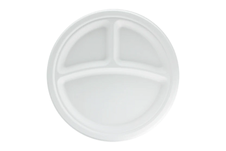 Plate Sugarcane Ø260 mm 3