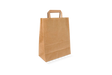 Carrier Bags Paper 220x100x280 mm Brown 
