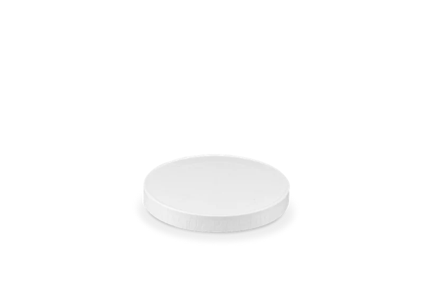 Lid Carton sauce Cup Ø62 mm White 