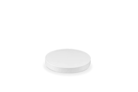 Lid Carton sauce Cup Ø62 mm White 