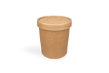 Suppentasse Karton 450ml Ø98mm 16oz kraft - 500 Stück