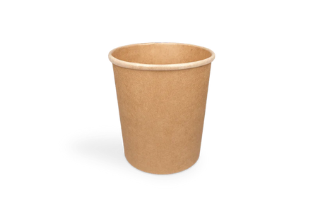 Soup cup Carton 450ml Ø98 mm 16oz kraft 