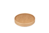 Lid kraft soup cup 450ml Ø98 mm 