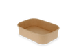 Cardboard container 121x41x173 mm 500ml Kraft 