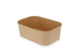 Cardboard container 121x57x173 mm 750ml Kraft 