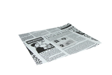 Hamburger Wrapping paper greaseproof 330x300 mm FSC®Mix newspaper White 