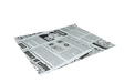 Hamburger Wrapping paper greaseproof 330x380 mm FSC®Mix newspaper White 