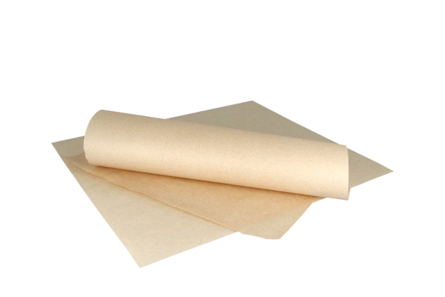 Hamburger Einwickelpapier fettfrei 330x380mm FSC®Mix kraft - 2.000 Stück