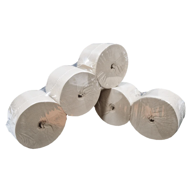 Toilet paper coreless Recycled tissue 1400 Sheets 1 ply 