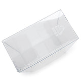 rPET Kristallklare Schachtel 7x3,7x14cm - 25 Stück