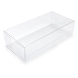 rPET Kristallklare Schachtel 7x3,7x14cm - 25 Stück