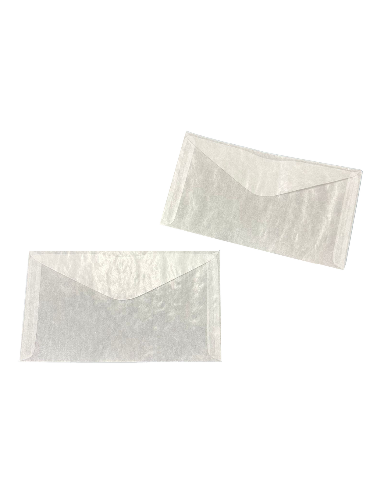 Pergaminumschläge 170x95mm - 100 Stk