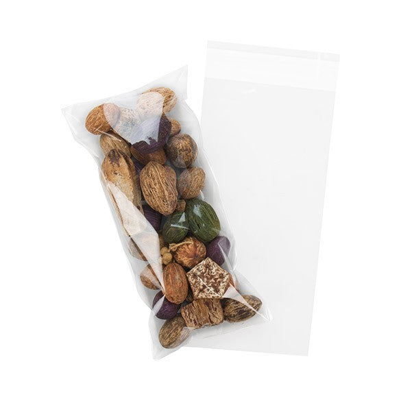 Umweltfreundliche Klappenbeutel Bioplastik 110x241 mm - 100 Stk