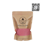 Pearlsand-Kerze 400 g Rosa - 6 Stück