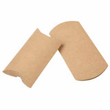 Kissenschachtel Kraftpapier 76x25x127mm - 25 Stk