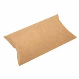 Kissenschachtel Kraftpapier 76x25x127mm - 25 Stk