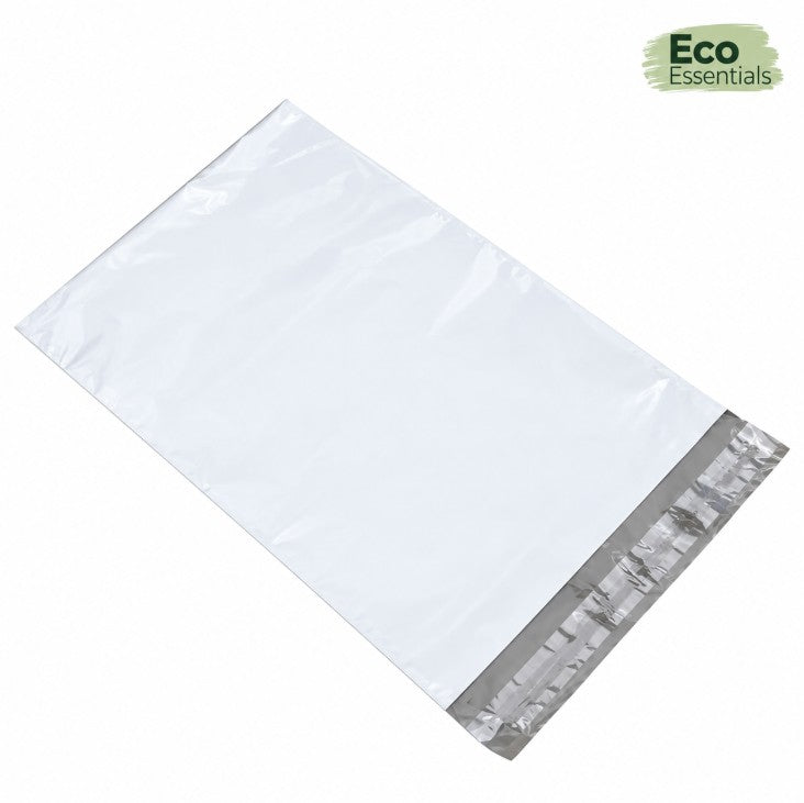 Versandbeutel Recyceltes LDPE, 320x420+50mm – 500 Stk.