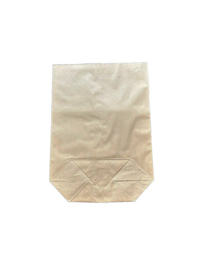 Öko Kreuzbodenbeutel Kraftpapier 3 kg, 260x365mm - 100 Stk