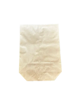 Öko Kreuzbodenbeutel Kraftpapier 3 kg, 260x365mm - 100 Stk