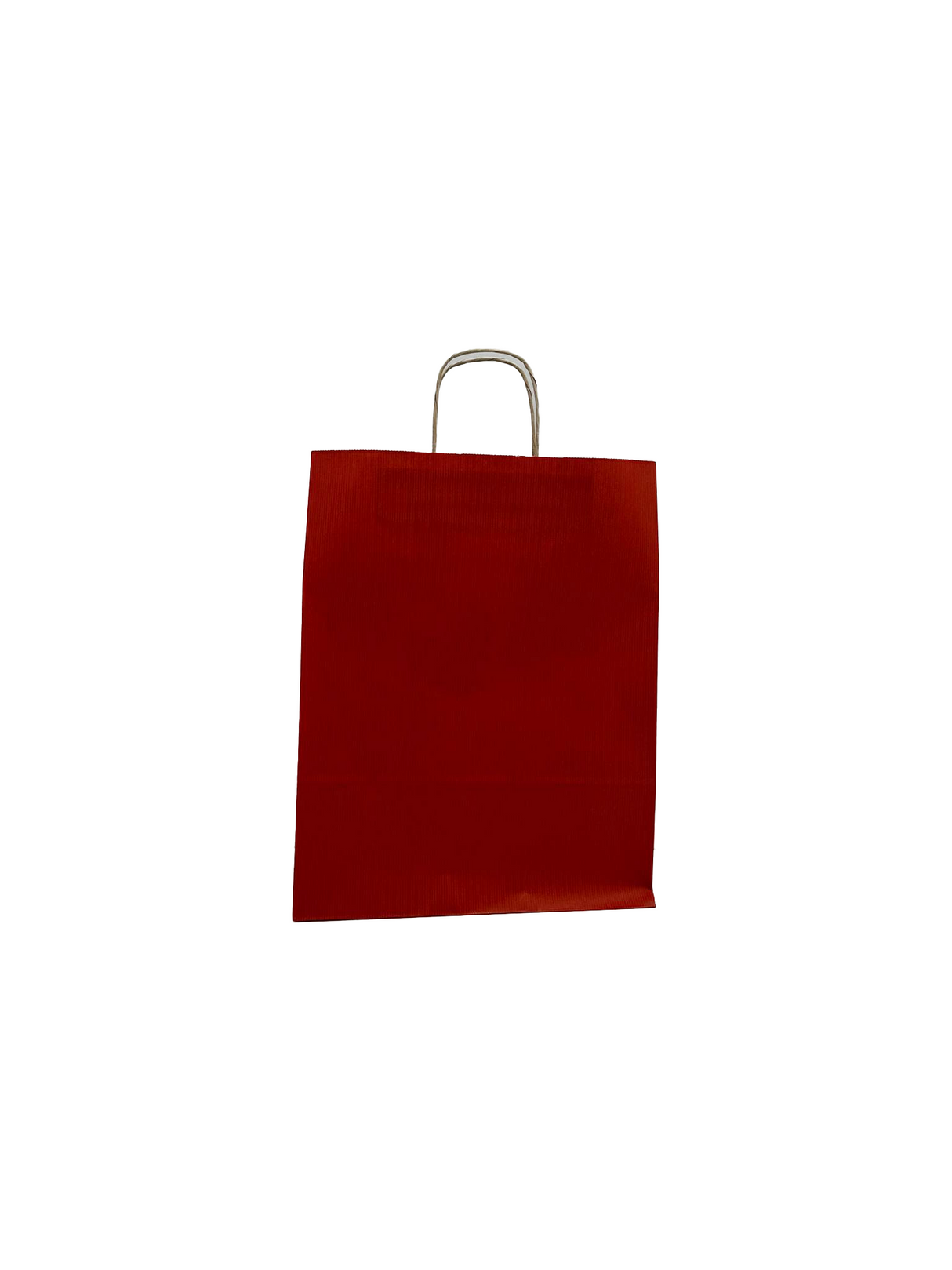 Papiertragetaschen Dunkel Rot 320+120x410mm - 50 Stk
