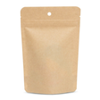 Kraft Home Compostable Stand Up Pouch 10x6x15cm 