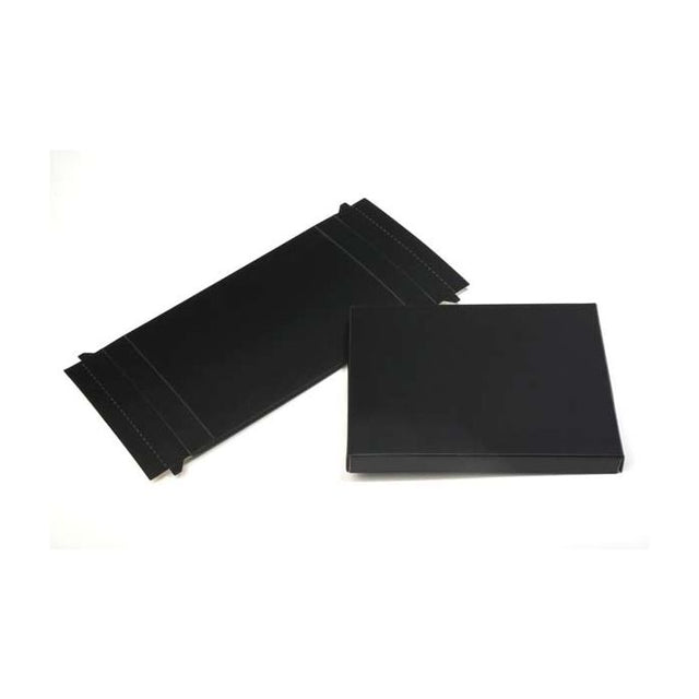 Kraft Gift Boxes Matt Black 137x16x191mm 