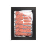 Pappschachteln mit Fenster 102x21x138mm | Schwarz - 25 Stk