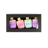 Pappschachteln mit Fenster 70x21x138mm | Schwarz - 25 Stk