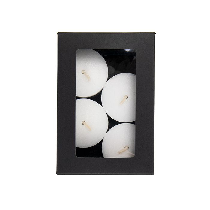 Pappschachteln mit Fenster 70x21x103mm | Schwarz - 25 Stk