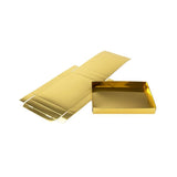 Pappschachtelböden Schimmer Gold 137x25x191mm - 25 Stk
