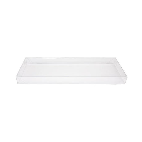 Lid Foldable and Crystal Clear 110x25x309 mm Clear 