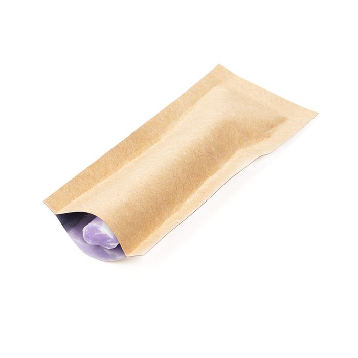 Kraftpapier kindersichere Einweg-Beutel 40x100mm - 100 Stk