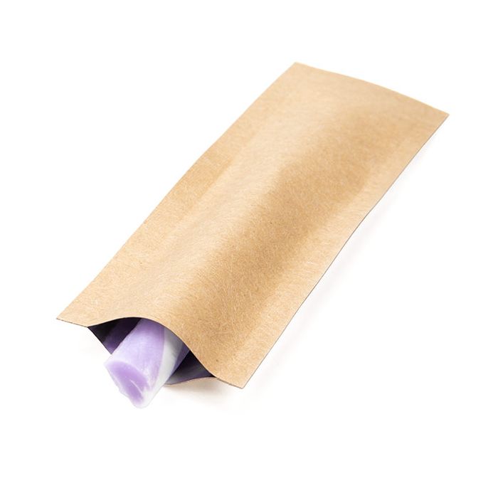 Kraftpapier kindersichere Einweg-Beutel 40x125mm - 100 Stk