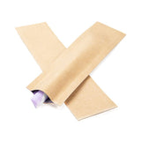Kraftpapier kindersichere Einweg-Beutel 40x150mm - 100 Stk