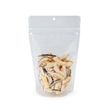 Recyclebare Standbodenbeutel Transparent | RETAIN™ | 113 Gramm | 130x79x206mm - 100 Stk