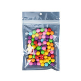 Öko Druckverschlussbeutel Schwarz 92x127mm - 100 Stk