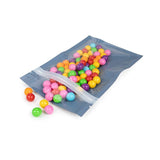 Öko Druckverschlussbeutel Schwarz 92x127mm - 100 Stk