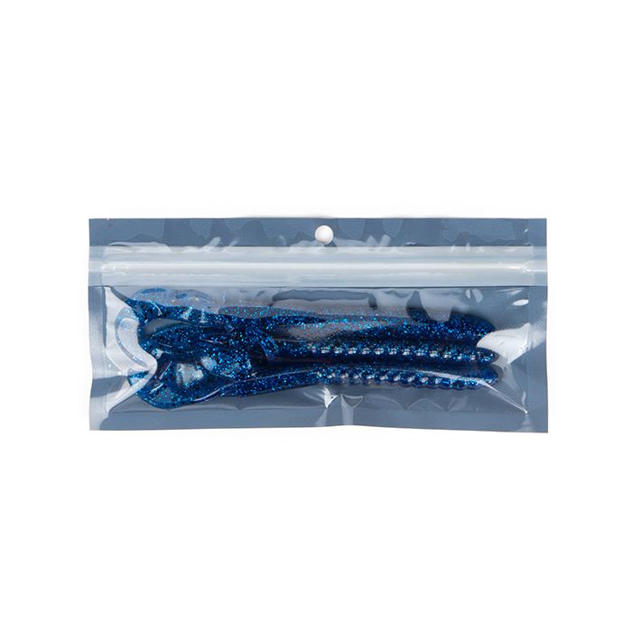 Öko Druckverschlussbeutel Schwarz 140x44mm - 100 Stk