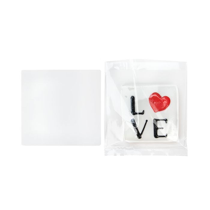 Fettbeständige Keksplatten 133x140mm - 100 Stk