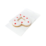 Fettbeständige Keksplatten 115x160mm - 100 Stk