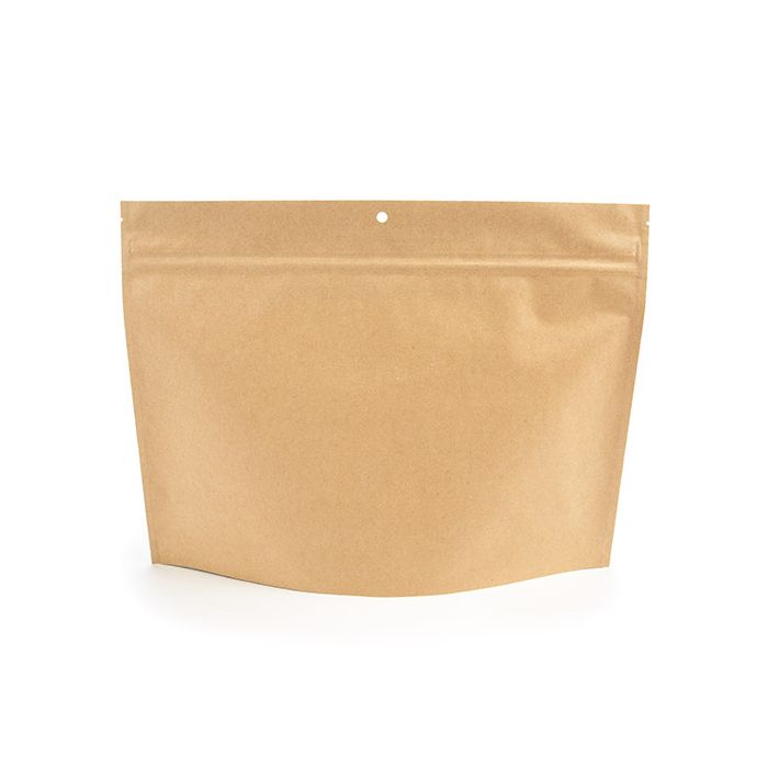 Kraftpapier kindersichere Einweg-Beutel 305x100x230mm - 100 Stk