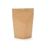 Child Resistant Pouch Bags Kraft 149x64x232mm 