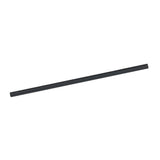 Jumbo Drinking Straws Paper 23 cm, Ø 0.8 cm Black (3450 pieces) [GB