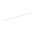 Drinking Straws Paper 20 cm, Ø 0.5 cm White, rolled vertically (5000 pieces) [GB
