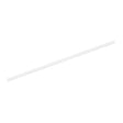 Drinking straws Paper 20 cm, Ø 0.5 cm White Individually wrapped (6250 pieces) [GB