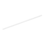 Drinking straws Paper 20 cm, Ø 0.5 cm White Individually wrapped (6250 pieces) [GB