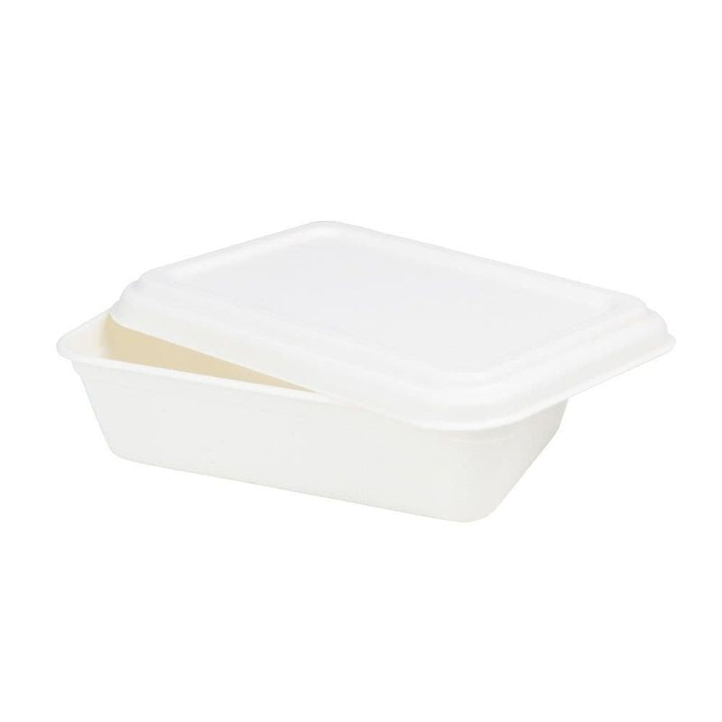 Schale Zuckerrohr 17x12x5 cm, 500 ml - 1.000 Stk