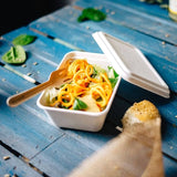 Schale Zuckerrohr 17x12x5 cm, 500 ml - 1.000 Stk